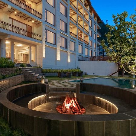Alokik Resort- Pure Veg Manāli エクステリア 写真