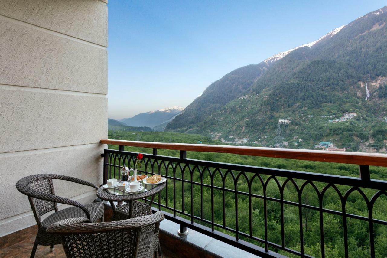 Alokik Resort- Pure Veg Manāli エクステリア 写真