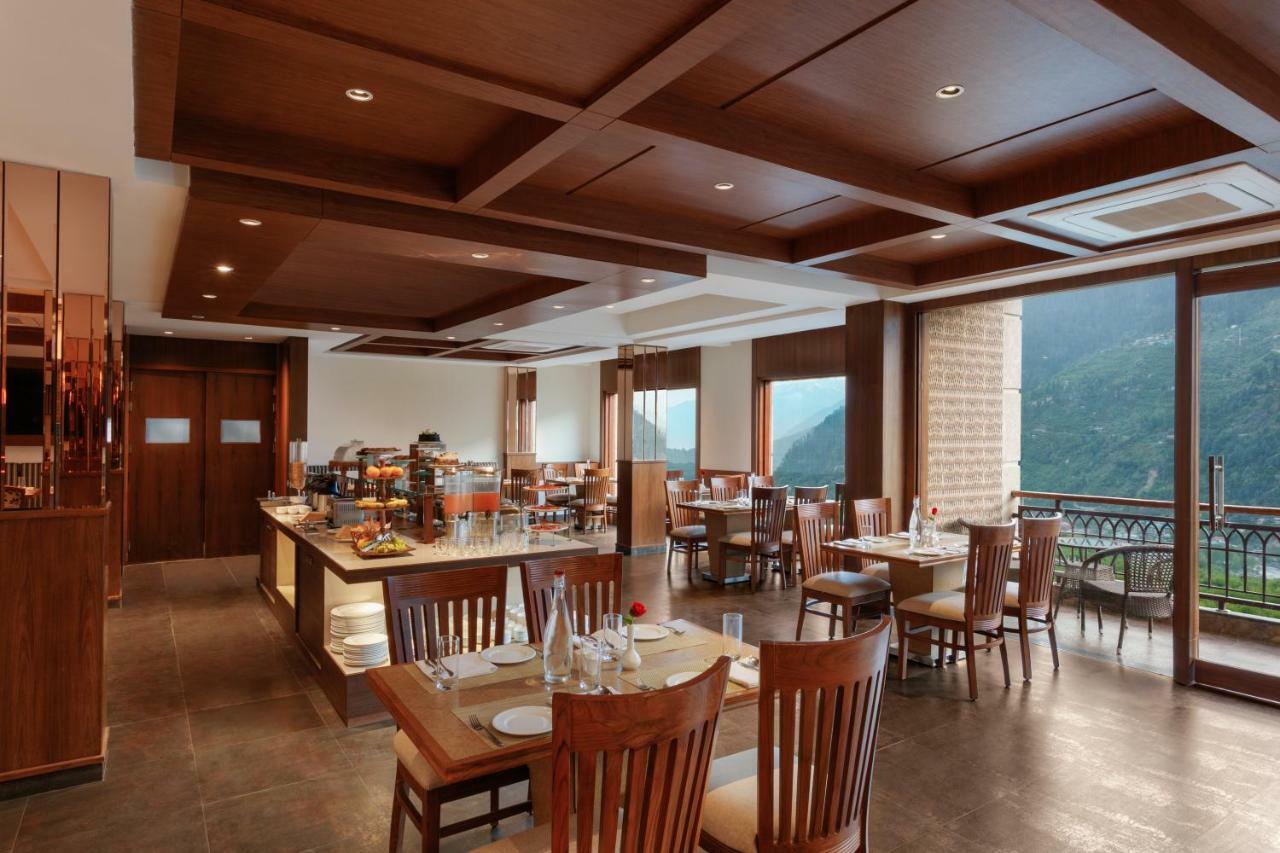 Alokik Resort- Pure Veg Manāli エクステリア 写真